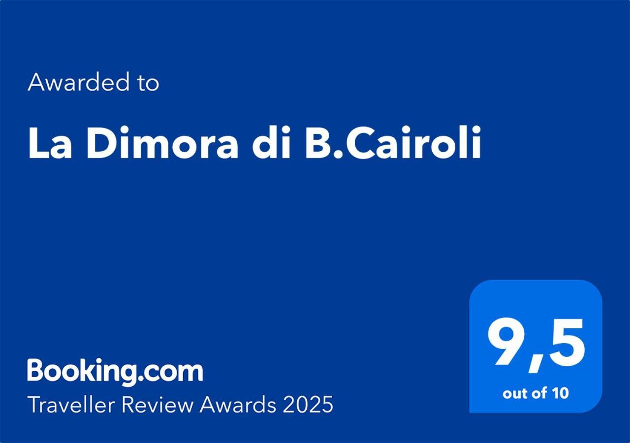 La Dimora Di B.Cairoli 호텔 오바다 외부 사진